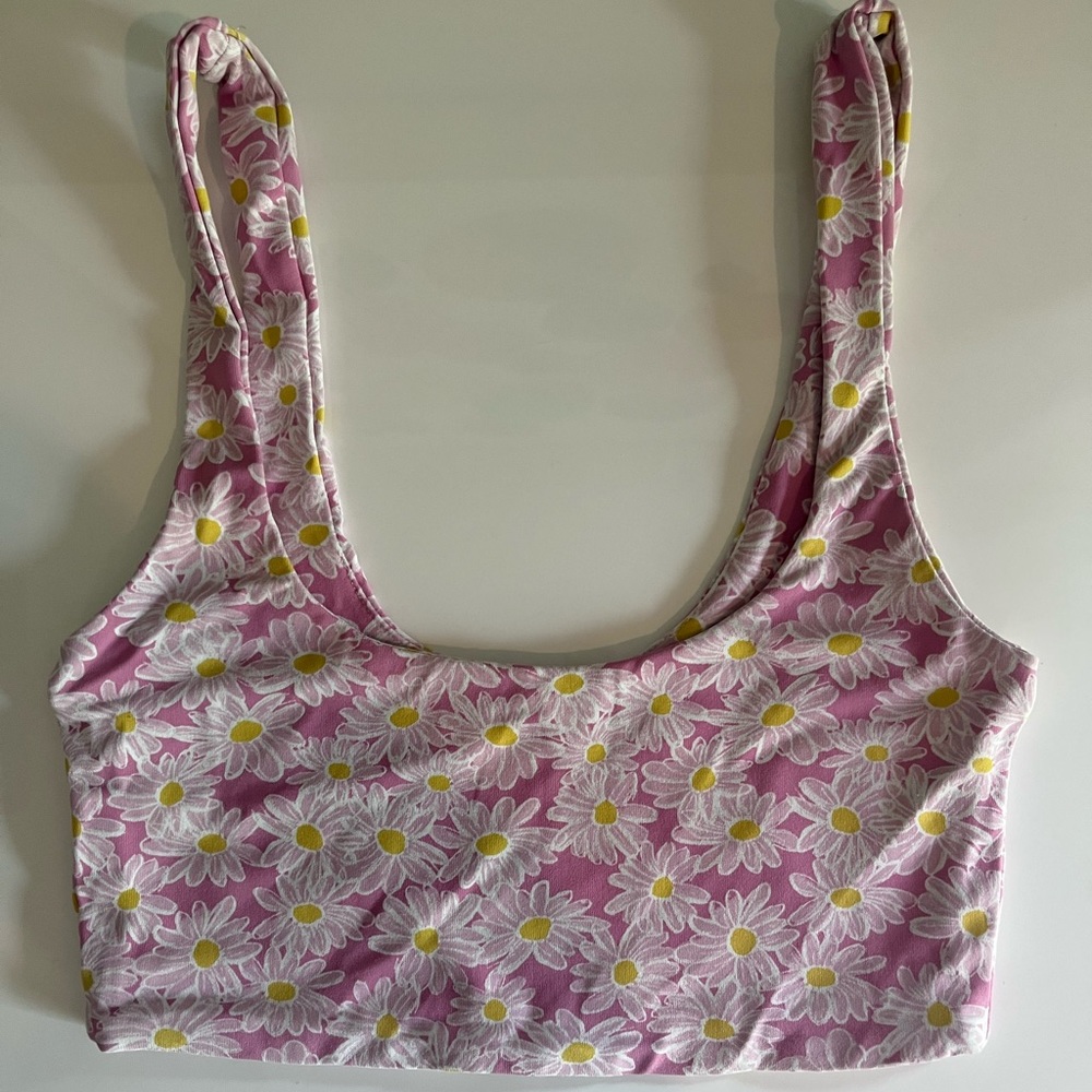 Zara Floral Bralette